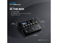 <b>BOSS GT-1000CORE Pedaleira Multi-Efeitos topo de gama para Guitarra Elétrica BEST-SELLER</b> <b>BOSS GT-1000CORE Pedaleira Multi-Efeitos topo de gama para Guitarra Elétrica BEST-SELLER</b>